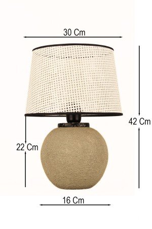 Diana Handmade Decorative Ceramic Lampshade