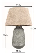 Granvera Handmade Decorative Ceramic Lampshade Granvera Handmade Decorative Ceramic Lampshade