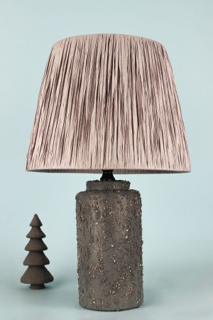 Gravora Handmade Decorative Ceramic Lampshade
