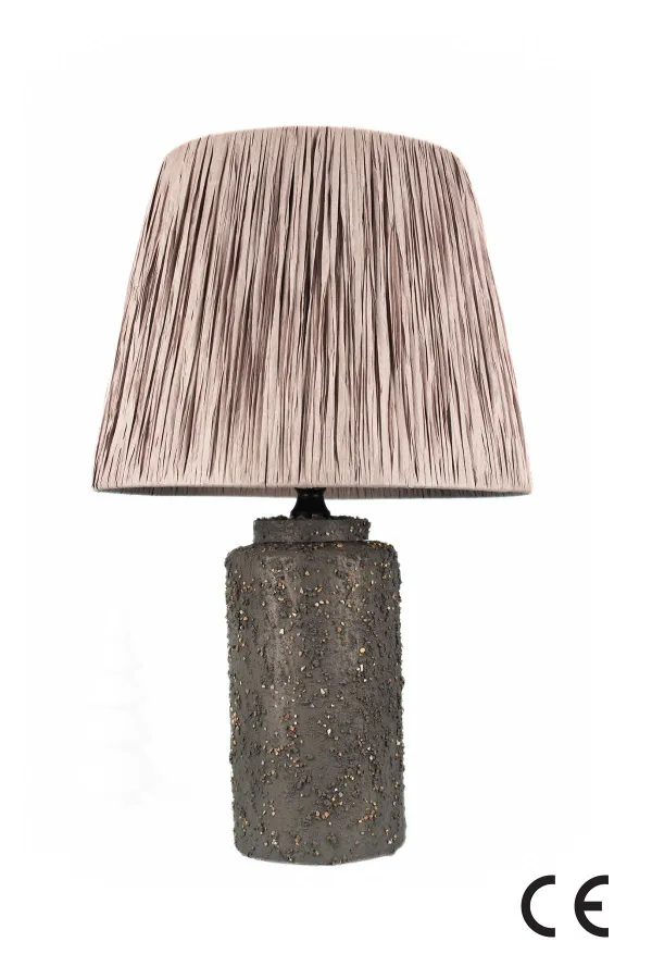 Gravora Handmade Decorative Ceramic Lampshade