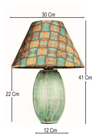 Mosreva Handmade Decorative Ceramic Lampshade