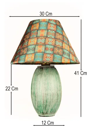Mosreva Handmade Decorative Ceramic Lampshade