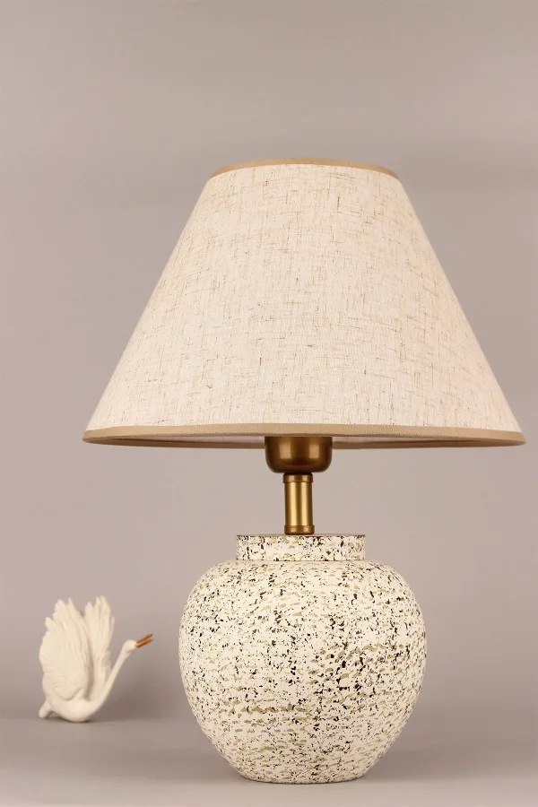 Niveon Handmade Decorative Ceramic Lampshade