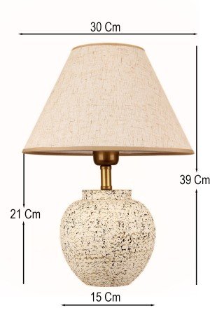 Niveon Handmade Decorative Ceramic Lampshade