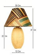 Solenza Handmade Decorative Ceramic Lampshade