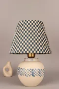 Strada Handmade Decorative Ceramic Lampshade Strada Handmade Decorative Ceramic Lampshade
