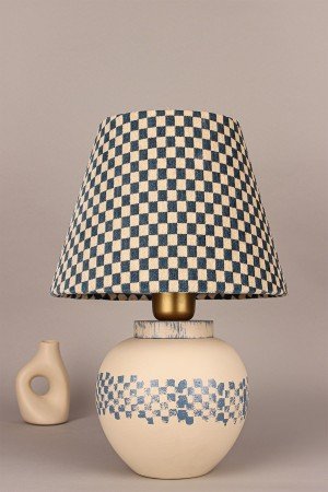 Strada Handmade Decorative Ceramic Lampshade