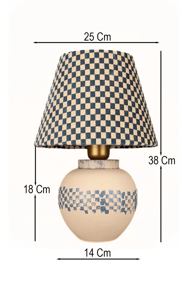 Strada Handmade Decorative Ceramic Lampshade Strada Handmade Decorative Ceramic Lampshade