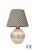 Strada Handmade Decorative Ceramic Lampshade Strada Handmade Decorative Ceramic Lampshade