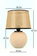Vasilisa Handmade Decorative Ceramic Lampshade Vasilisa Handmade Decorative Ceramic Lampshade