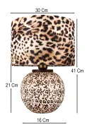 Wandavista Handmade Decorative Ceramic Lampshade Wandavista Handmade Decorative Ceramic Lampshade