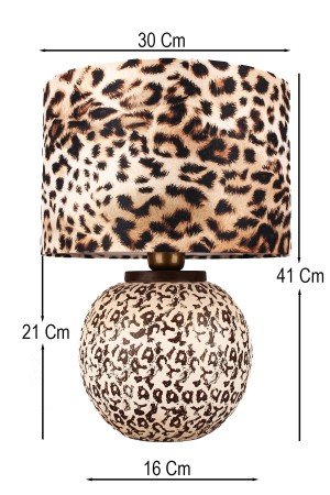 Wandavista Handmade Decorative Ceramic Lampshade