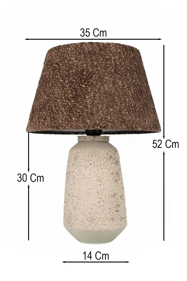 Novastra Handmade Decorative Ceramic Lampshade Novastra Handmade Decorative Ceramic Lampshade