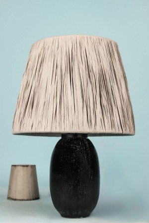 Minhero Handmade Decorative Ceramic Lampshade