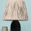 Minhero Handmade Decorative Ceramic Lampshade