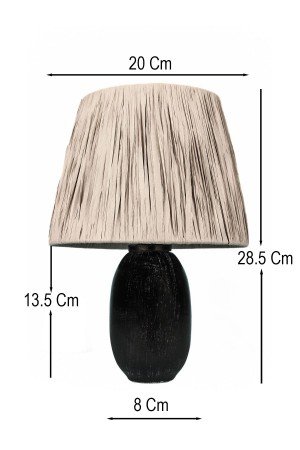 Minhero Handmade Decorative Ceramic Lampshade