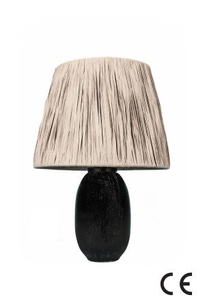 Minhero El Yapımı Dekoratif Seramik Abajur