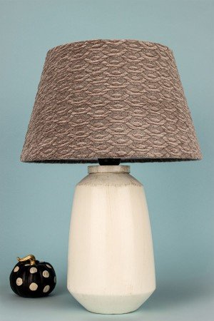 Milosia Handmade Decorative Ceramic Lampshade