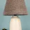 Milosia Handmade Decorative Ceramic Lampshade
