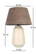 Milosia Handmade Decorative Ceramic Lampshade Browse