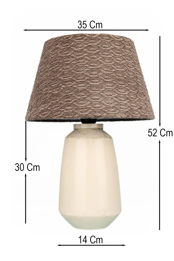 Milosia Handmade Decorative Ceramic Lampshade Browse