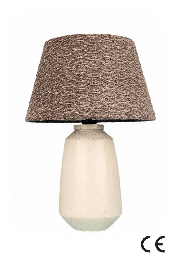 Milosia El Yapımı Dekoratif Seramik Abajur Gözat