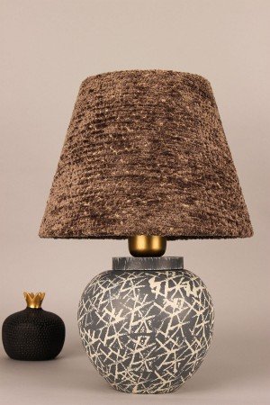 Hidra Handmade Decorative Ceramic Lampshade