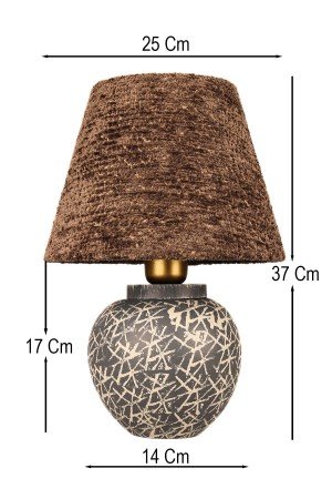 Hidra Handmade Decorative Ceramic Lampshade