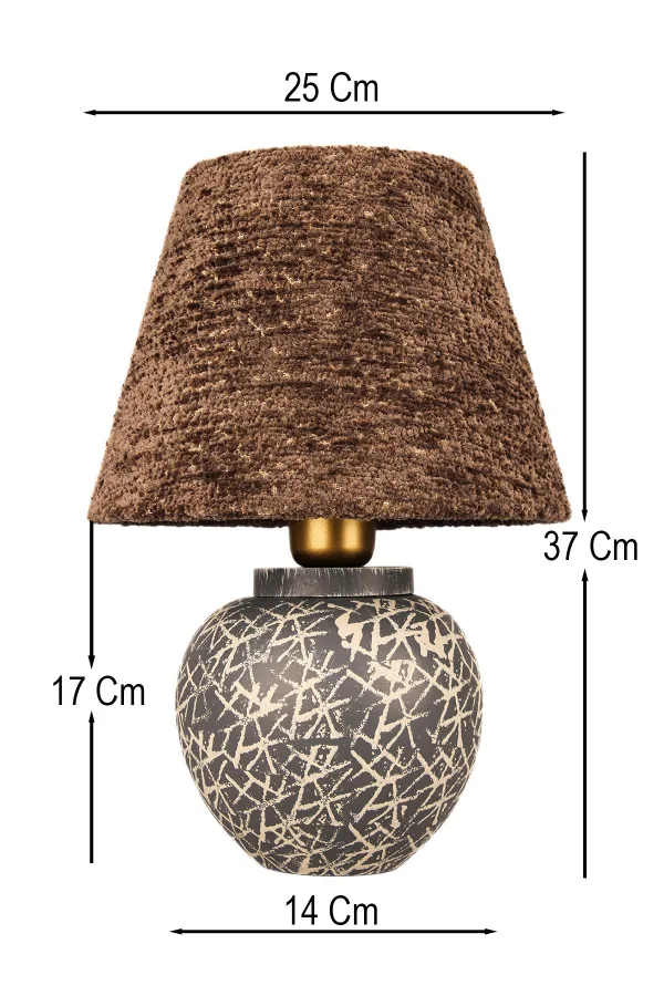Hidra Handmade Decorative Ceramic Lampshade Browse