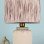 Astral Handmade Decorative Ceramic Lampshade