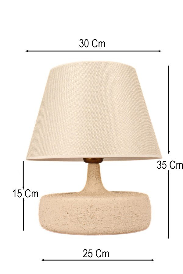 Cremora Handmade Decorative Ceramic Lampshade