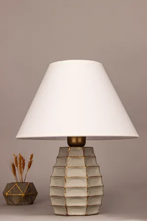Tessera Handmade Dekoratif Seramik Abajur