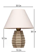 Tessera Handmade Decorative Ceramic Lampshade