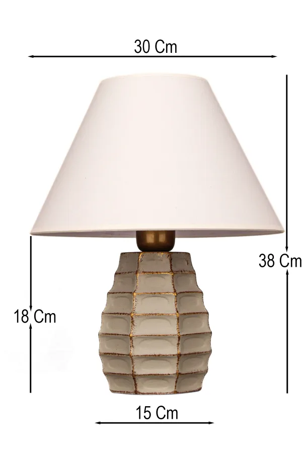 Tessera Handmade Decorative Ceramic Lampshade