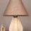 Voltris Handmade Decorative Ceramic Lampshade