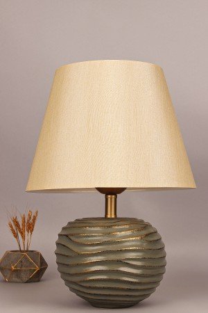 Zenvor Handmade Dekoratif Seramik Abajur