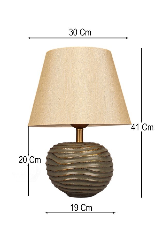 Zenvor Handmade Decorative Ceramic Lampshade