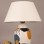 Artemisentre Handmade Decorative Ceramic Lampshade