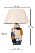 Artemisentre Handmade Decorative Ceramic Lampshade Artemisentre Handmade Decorative Ceramic Lampshade