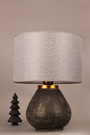 Aureon Handmade Dekoratif Seramik Abajur