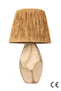 Embrosa Handmade Decorative Ceramic Lampshade