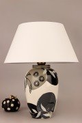 Grafora Handmade Decorative Ceramic Lampshade