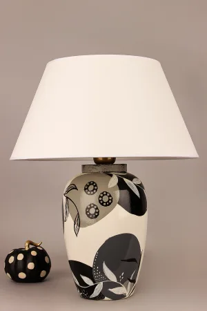 Grafora Handmade Dekoratif Seramik Abajur