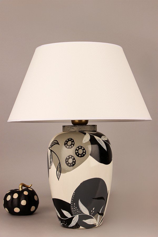 Grafora Handmade Decorative Ceramic Lampshade