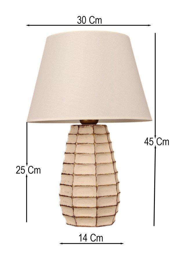 Gridora Handmade Decorative Ceramic Lampshade Gridora Handmade Decorative Ceramic Lampshade