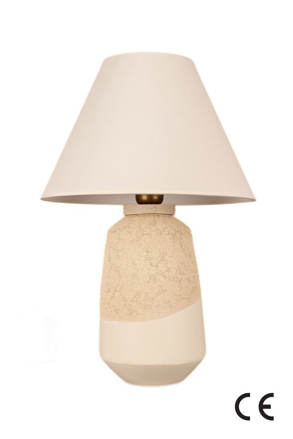 Orvella Handmade Decorative Ceramic Lampshade