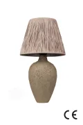 Textura Handmade Decorative Ceramic Lampshade Textura Handmade Decorative Ceramic Lampshade