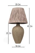 Textura Handmade Decorative Ceramic Lampshade Textura Handmade Decorative Ceramic Lampshade