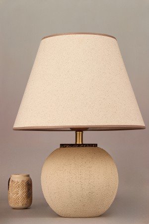 Montira Handmade Dekoratif Seramik Abajur