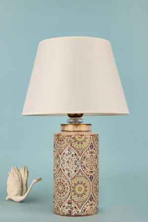 Damora Handmade Dekoratif Seramik Abajur
